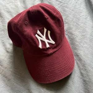 NY baseball cap